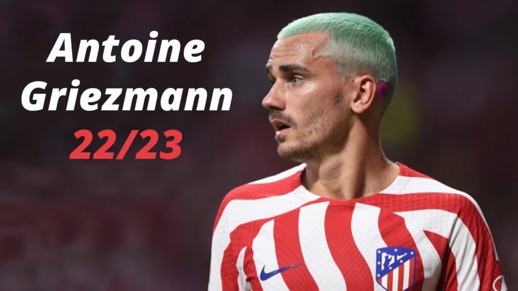 Antoine Griezmann - Crazy Skills Goals and Assists - 2022/2023 | HD