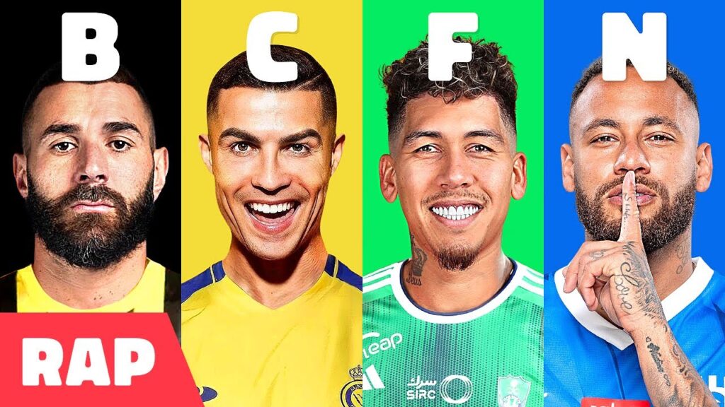 ♫ JOGADORES DE A a Z DO CAMPEONATO SAUDITA