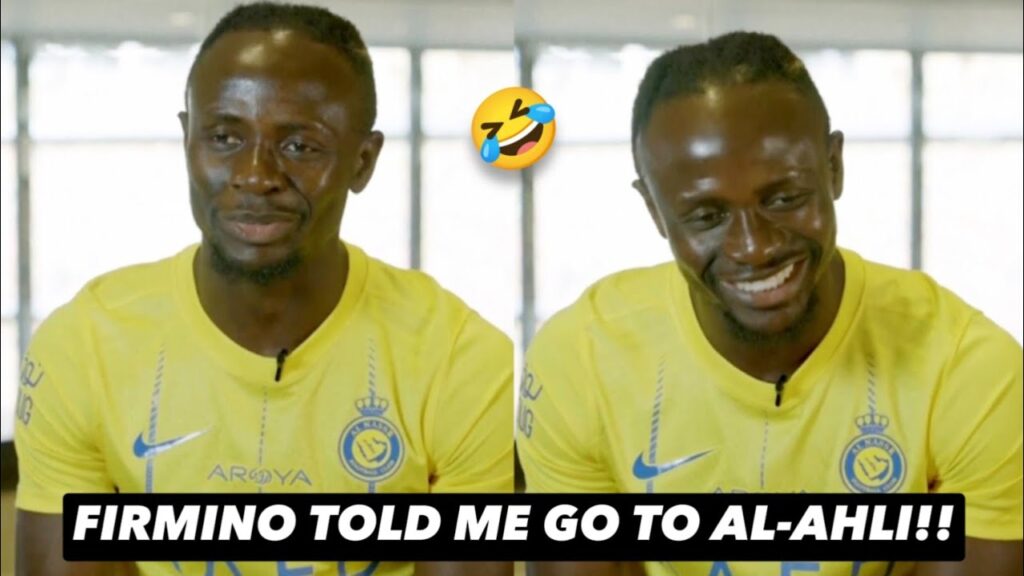 Sadio Mané talks about old Liverpool teammates Firmino,Henderson !!🇸🇳🇧🇷🗣️🤣