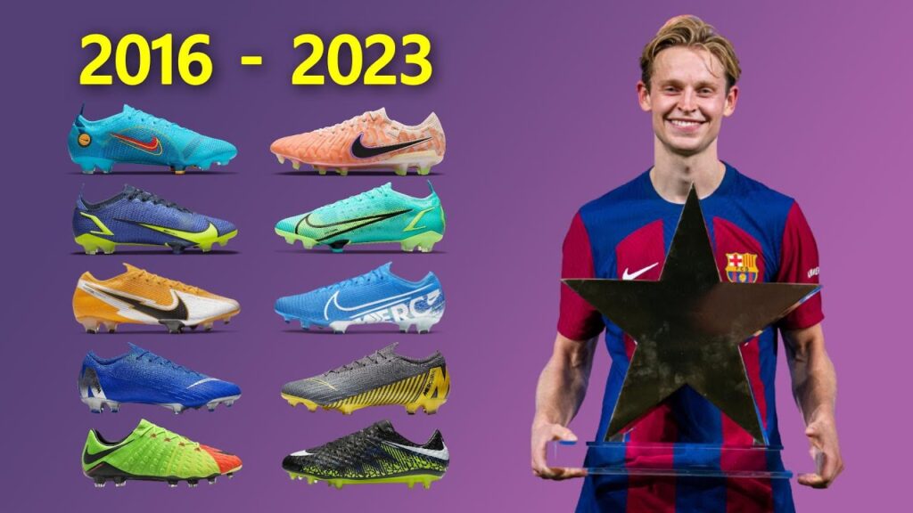 FRENKIE DE JONG - New Soccer Cleats & All Football Boots 2016 - 2023