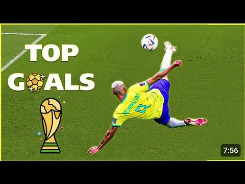 Top Ten 2022 Best goals For Ever - Richarlison - Cr7 - Lionel Messi