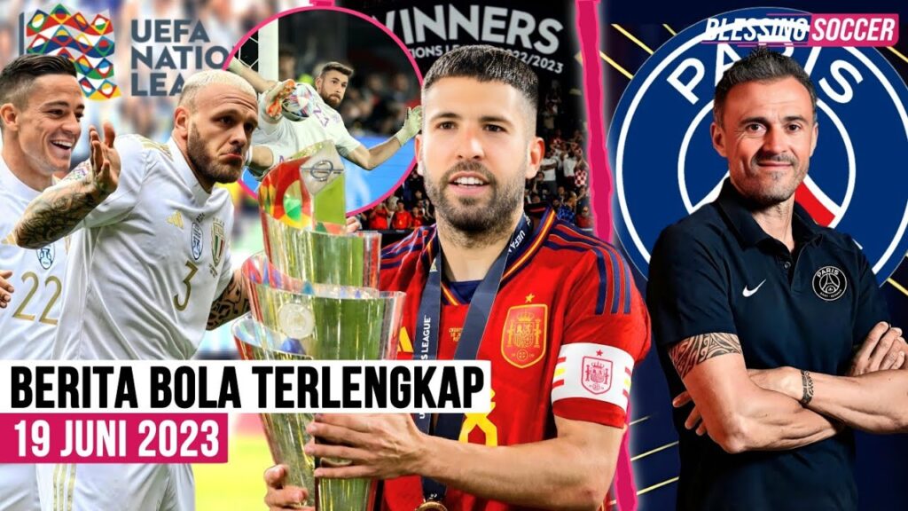 Spanyol JUARA UEFA Nations League🏆Unai Simon PAHLAWAN | Italia Rebut PERUNGGU👏Enrique OTW Latih PSG