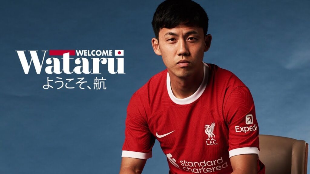Liverpool FC agree a deal to sign Japan international Wataru Endo