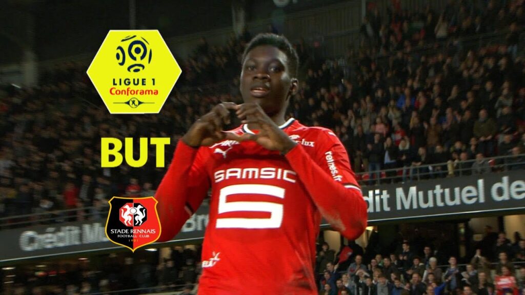 But Ismaila SARR (86') / Stade Rennais FC - AS Saint-Etienne (1-1)  / 2017-18