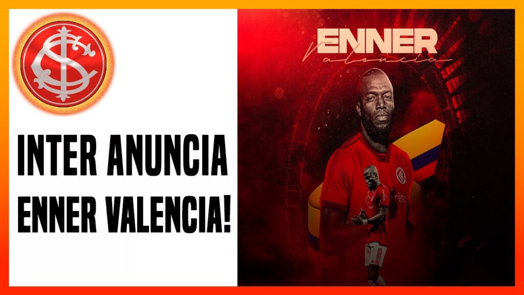 FOI LINDO CARA! #INTER ANUNCIA A CONTRATAÇÃO DE ENNER VALENCIA!