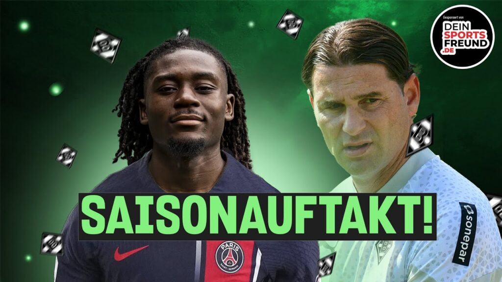 Kone zu PSG?! 🔥 Augsburg vs. Gladbach! ⚽Auswärtssieg! 💪 Fraulo zum FC Utrecht? ⚫⚪🟢 #borussia #vfl