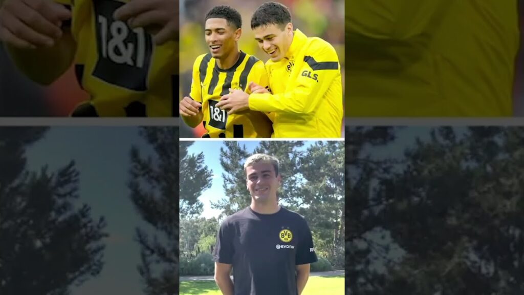 One word with Gio Reyna 👀 #shorts