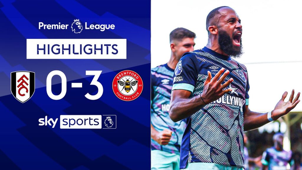 Wissa and Mbuemo strike AGAIN for Bees! 🐝 | Fulham 0-3 Brentford | Premier League Highlights