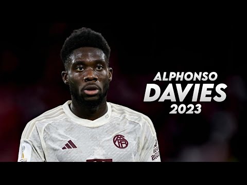 Alphonso Davies 2023 - Pure Class ● Crazy Speed Tackles & Defensive Skills ᴴᴰ