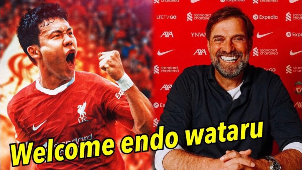 Endo Wataru Welcome to Liverpool