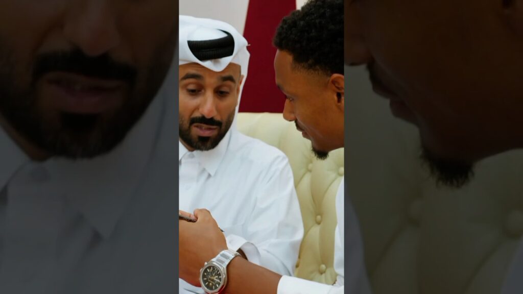 🇸🇳🦁 Abdou Diallo signe son nouveau contrat au Qatar. #football #senegal #psg #paris #neymar #shorts