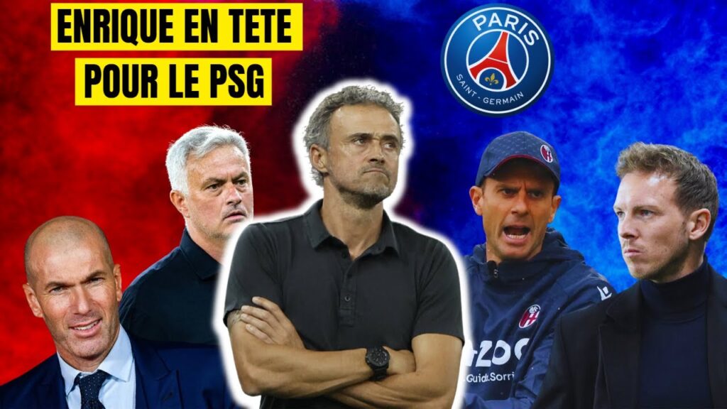 LUIS ENRIQUE EN POLE POSITION POUR LE PSG ?