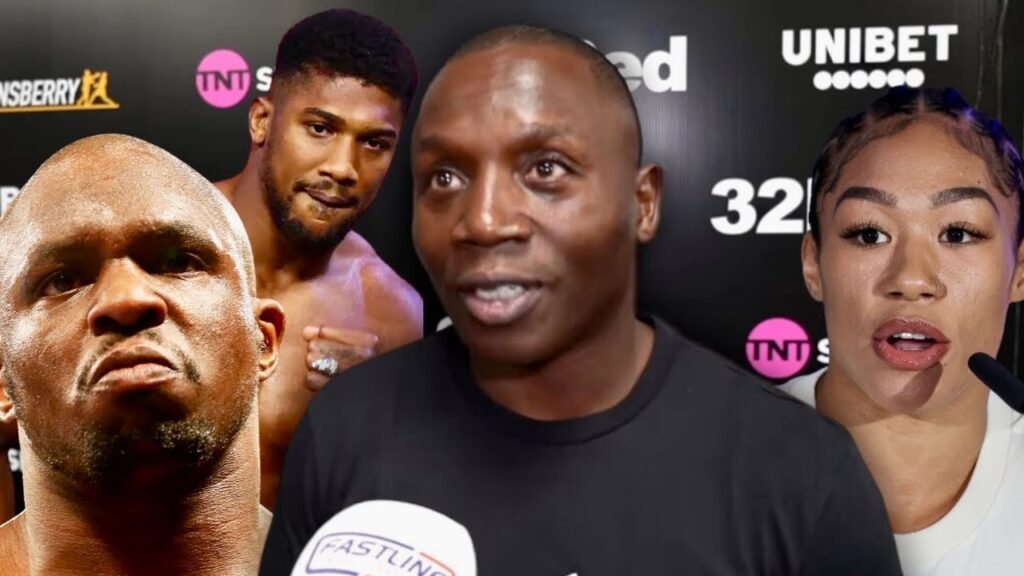 “BLAME?, IT’S THE 3rd TIME” Tunde Ajayi RAW on DILLIAN WHYTE | FROCH BASHING JOSHUA | YARDE