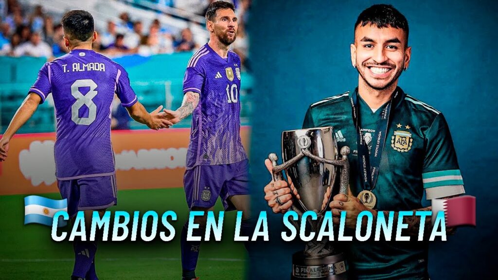 ÁNGEL CORREA y THIAGO ALMADA viajan a QATAR: TUCU CORREA y NICO GONZÁLEZ desafectados