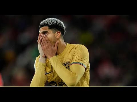 Fc Barcelone - Ronald Araujo Blesse Jusqu'en Octobre C'est Officiel