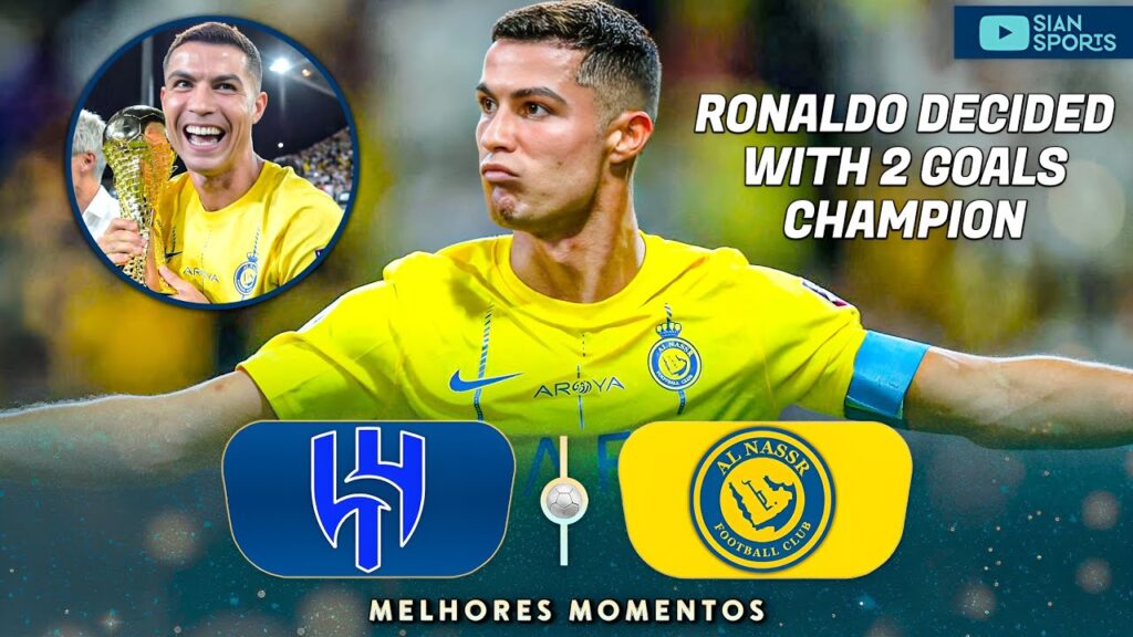 QUE JOGAÇO PARECIA FINAL DE CHAMPIONS LEAGUE! C.R.7 FEZ O IMPOSSÍVEL ACONTECER DECIDIU E FOI CAMPEÃO