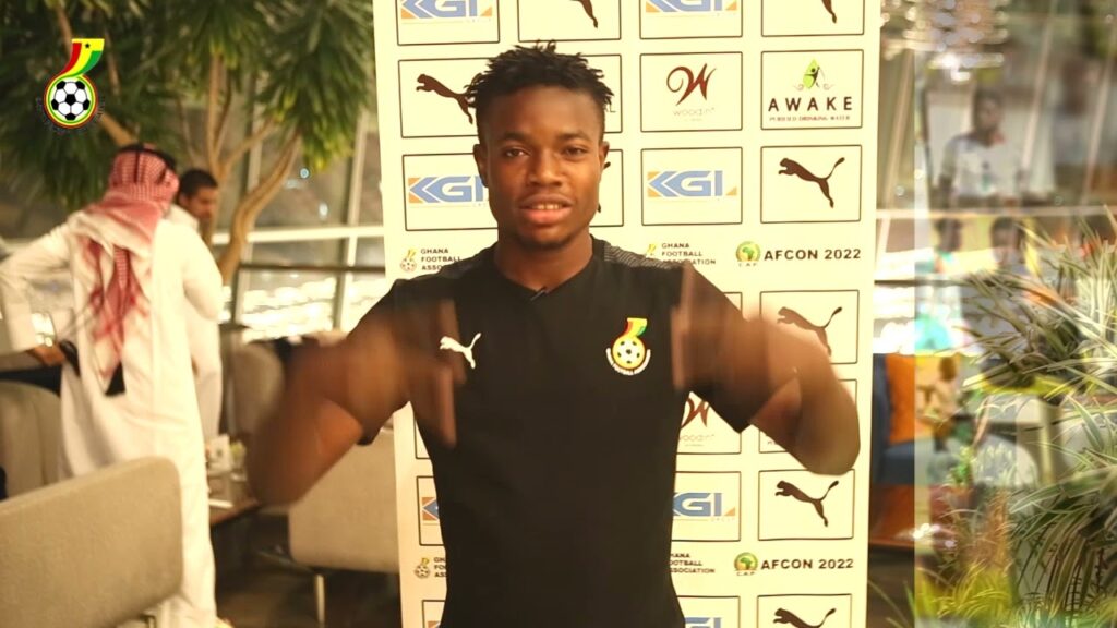 CAMP UPDATES: WATCH EXCLUSIVE INTERVIEW WITH FATAU ISSAHAKU ON THE GHANA FOOTBALL APP