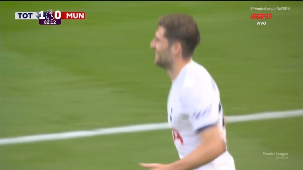 Ben Davies Goal | Tottenham vs Manchester United 2-0 Extended Highlights | Premier League