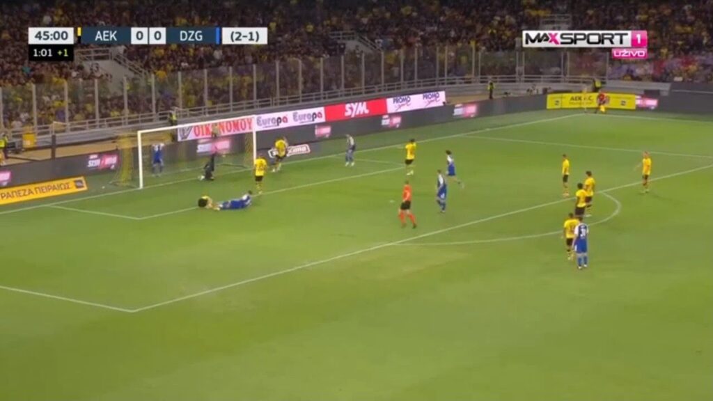 Josip Šutalo Goal | AEK Athens vs Dinamo Zagreb 0-1 Extended Highlights | UEFA Champions League 2023