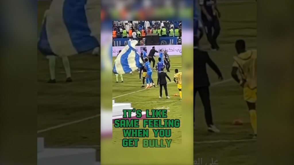 Al Nassar Vs Al Hilal Story Behind Flag Territory #talisca #ronaldo