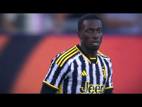 Timothy Weah debut vs AC Milan | 27/7/2023