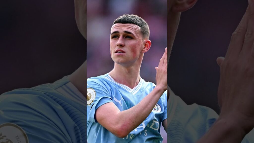 phil foden is so lucky