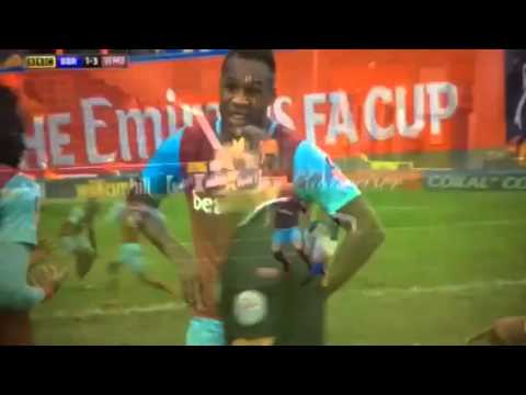 CHEIKHOU KOUYATE RED CARD AGAINST BLACKBURN