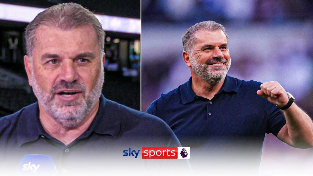 'I made it clear this is the football we're gonna play' | Postecoglou reacts to Spurs win over Utd