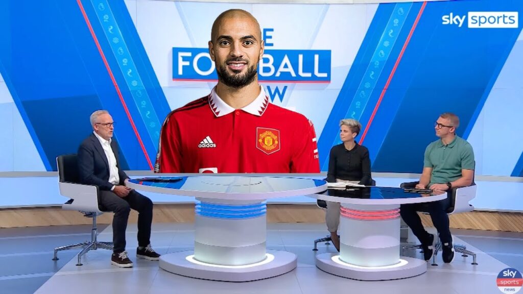 Terms agreed – Sofyan Amrabat to Man United deal done✅