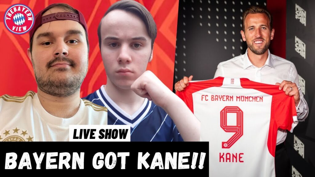 Bayern Munich sign Harry Kane!! w/ Tottenham Fan @LilywhiteLane   - Bayern & Tottenham Link Up