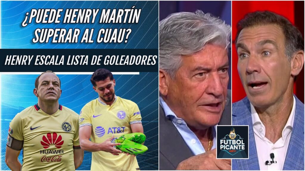 Henry Martín es LÍDER DE GOLEO y en unos años podría SUPERAR a Cuauhtémoc Blanco | Futbol Picante
