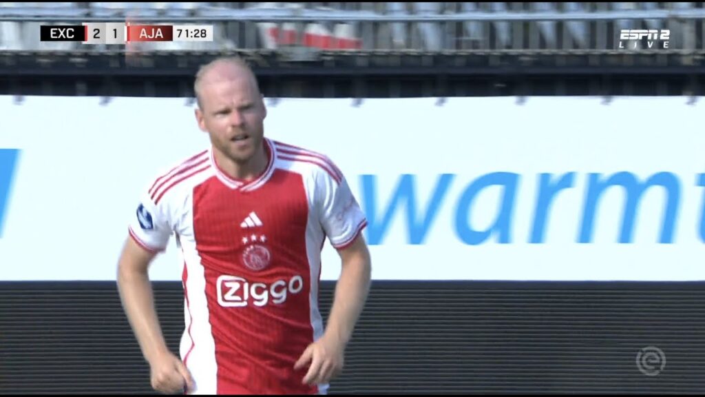 Davy Klaassen Goal | Excelsior vs Ajax 2-2 Extended Highlights | Eredivisie 2023/24