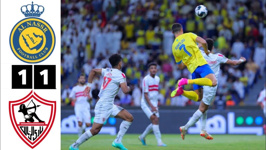 Al Nassr vs Zamalek 1-1- Hіghlіghts & All Goals 2023