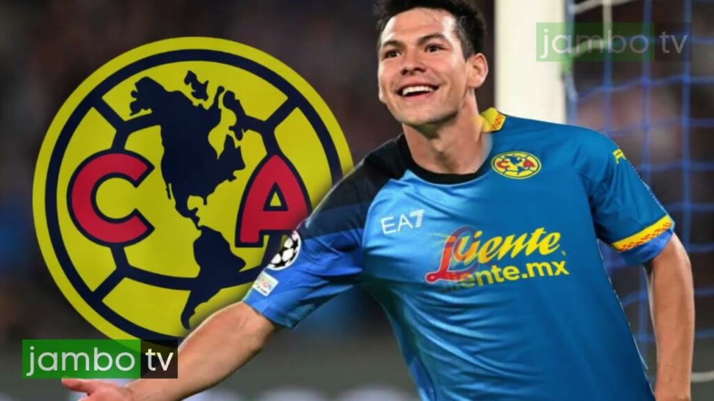Hirving Lozano le habría dado el visto bueno a su fichaje con el Club América