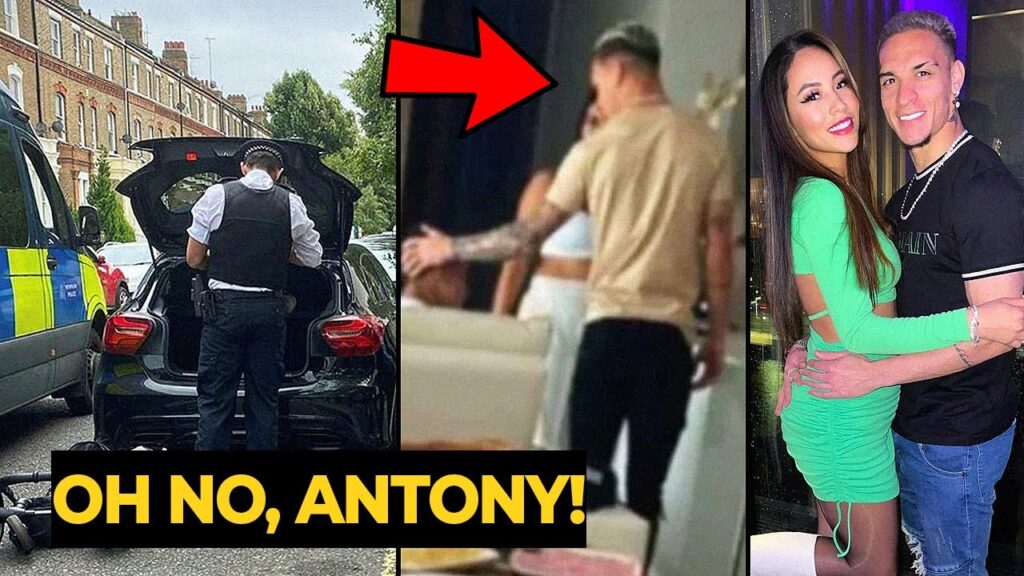 🔥 BREAKING: Antony has reported again to police by his ex-wife | Manchester United Transfer News