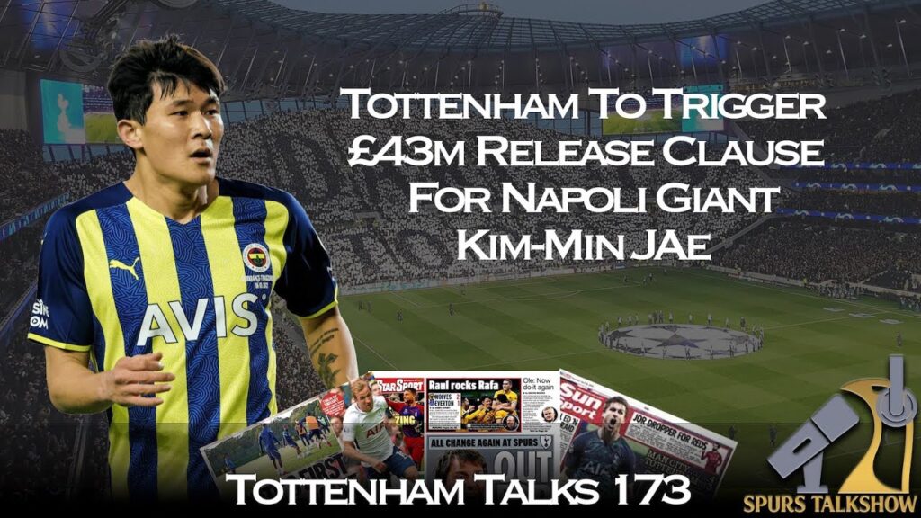 Kim Min-Jae Release Fee Activated By Tottenham | Tottenham Walks 174 #conte #tottenham #김민재 #김민재