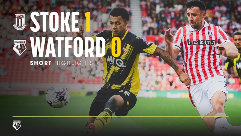 Stoke City 1-0 Watford | Short Highlights