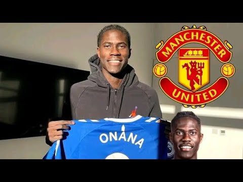 🔥HERE WE GO! AMADOU ONANA TO MAN UNITED✅ DEAL CONFIRMED ON 50M$ BY FABRIZIO ROMANO