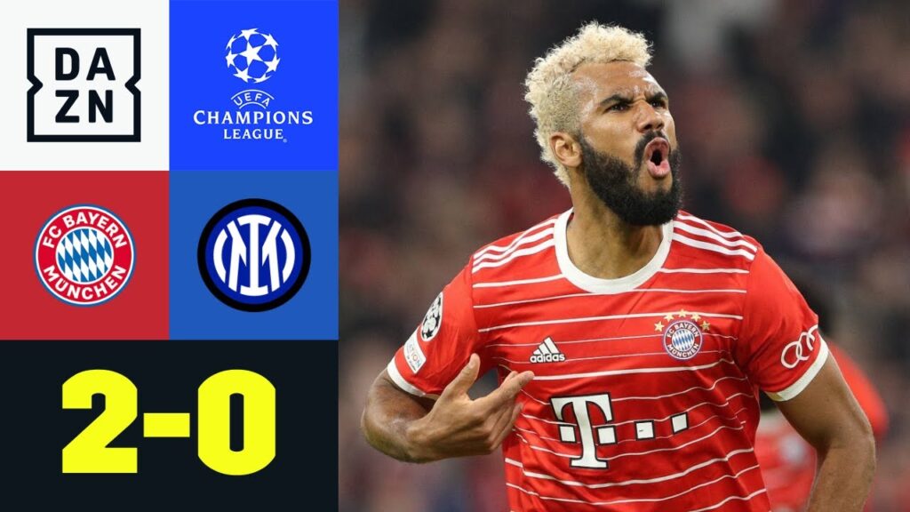 München mit perfekter Bilanz auf Platz 1: Bayern - Inter Mailand 2:0 | UEFA Champions League | DAZN