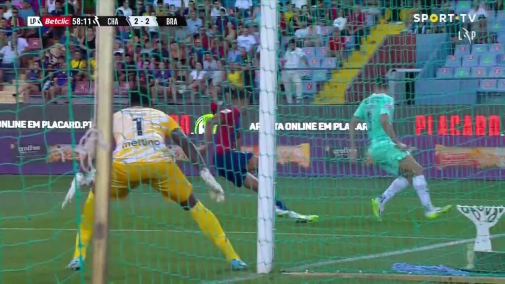 Golo Ricardo Horta: Chaves 2-(2) Braga - Liga Portugal Betclic | SPORT TV
