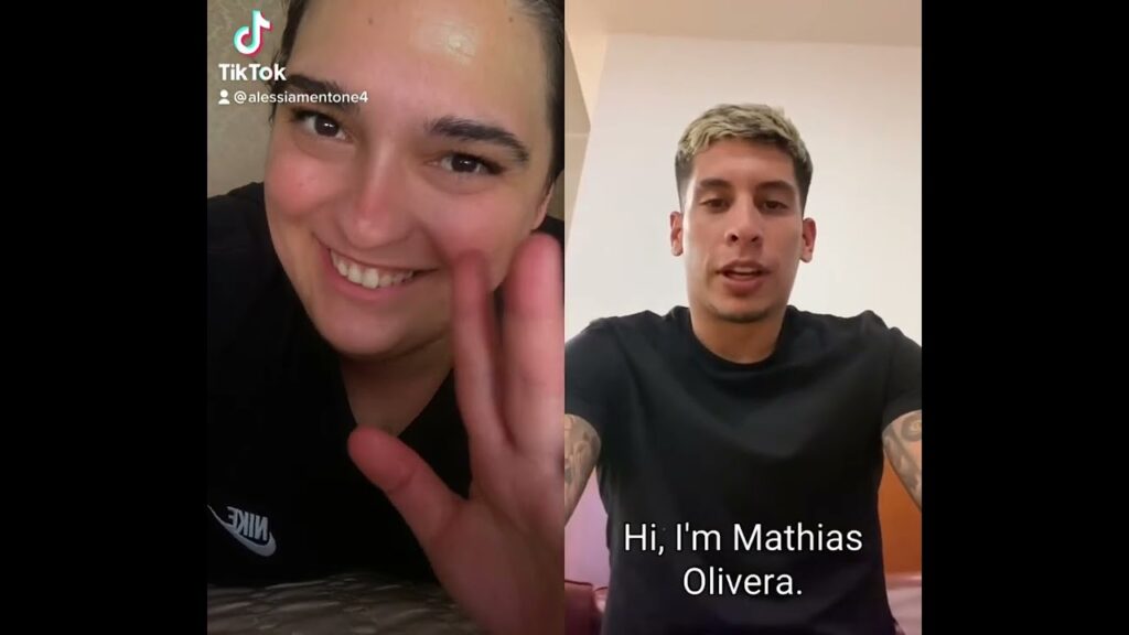 CHE DIO C’È LA MANDI BUONA!! BENVENUTO A NAPOLI MATHIAS OLIVERA!🤣💙 #Olivera #Calciomercato #Napoli