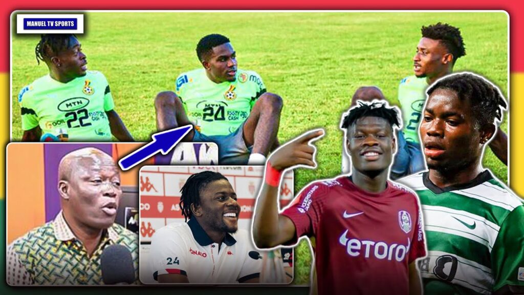 🇬🇭CRYSTAL PALACE BID FOR FATAWU ISSAHAKU REJECTED- €10.5M BID FOR BLACK STARS NEW STRIKER-SALISU