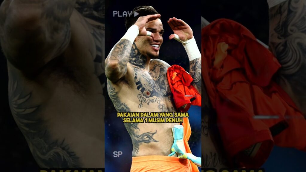 Alasan Ederson Memakai Pakaian Dalam Yang Sama Selama 1 Musim Penuh! #mancity #ederson