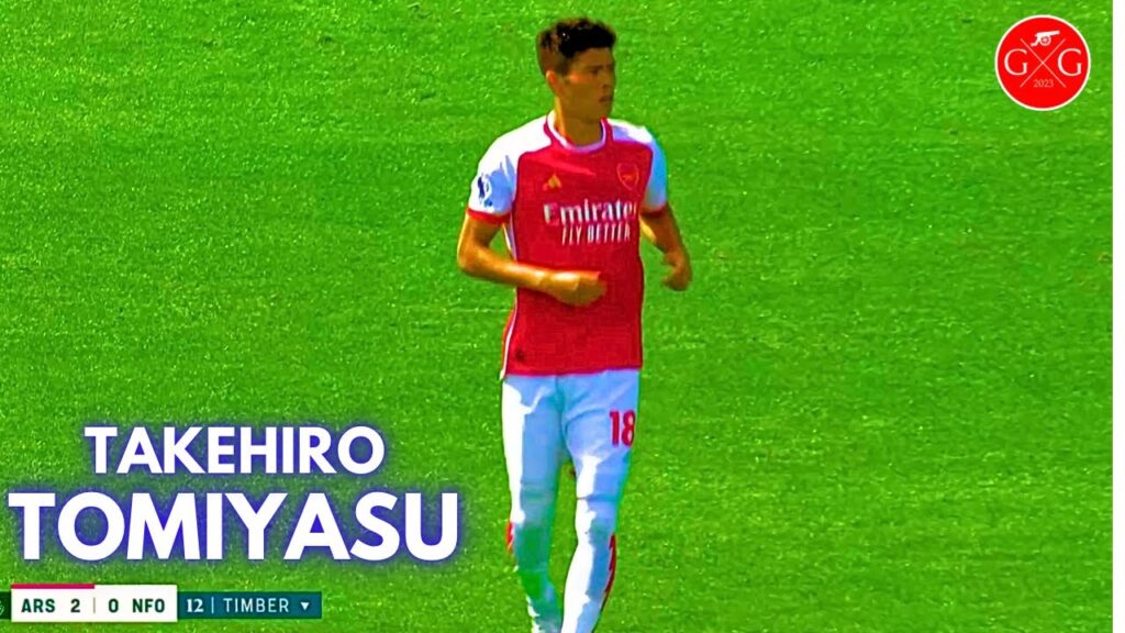 Arsenal’s Tomiyasu SHINES vs Nottingham Forest | PL Highlights 12/08/2023