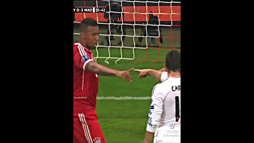 Carvajal vs Ribery 🥶