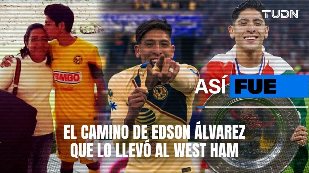 ASÍ FUE: ¡Desde su debut EDSON ÁLVAREZ demostró la calidad que lo ha hecho triunfar! | TUDN