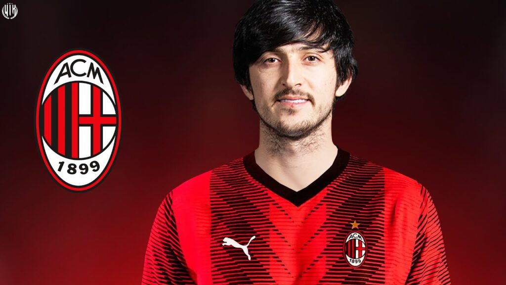 Sardar Azmoun - Welcome to AC Milan 2023 - Crazy Skills & Goals | HD