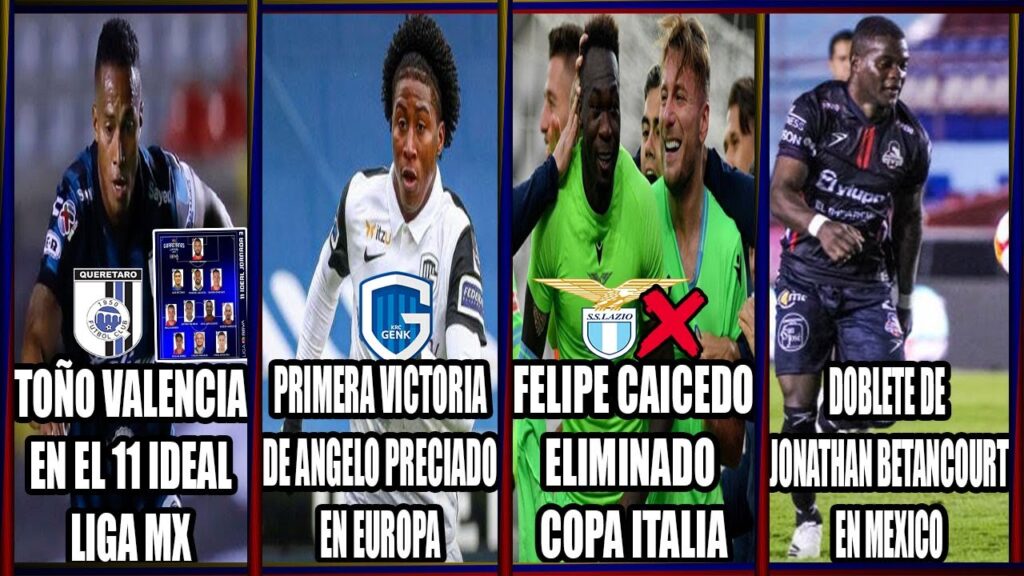 PRIMERA VICTORIA DE ANGELO PRECIADO EN EUROPA! TOÑO VALENCIA EN EL 11 IDEAL LIGA MX! NOCHE BLANCA! PRIMERA VICTORIA DE ANGELO PRECIADO EN EUROPA! TOÑO VALENCIA EN EL 11 IDEAL LIGA MX! NOCHE BLANCA!