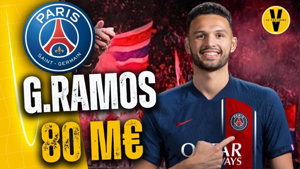 🇵🇹 GONÇALO RAMOS arrive au PSG ? L'attaquant idéal ?