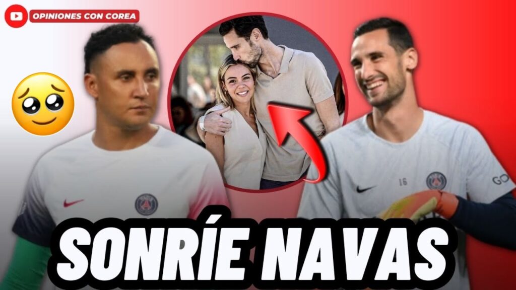 KEYLOR NAVAS RECIBE INCREÍBLE NOTICIA EN EUROPA😱